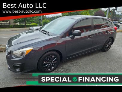 Used 2012 Subaru Impreza 2.0i