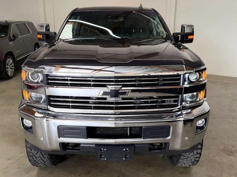 Used 2016 Chevrolet Silverado 2500 LTZ w/ Duramax Plus Package AWD/4WD image 3