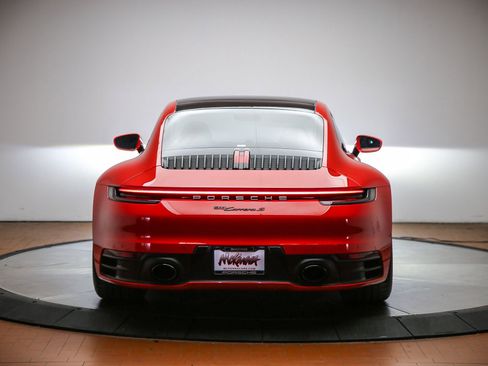 Certified 2022 Porsche 911 Carrera S RWD image 6