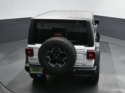 Used 2023 Jeep Wrangler Unlimited Rubicon 4xe w/ Safety Group AWD/4WD image 44