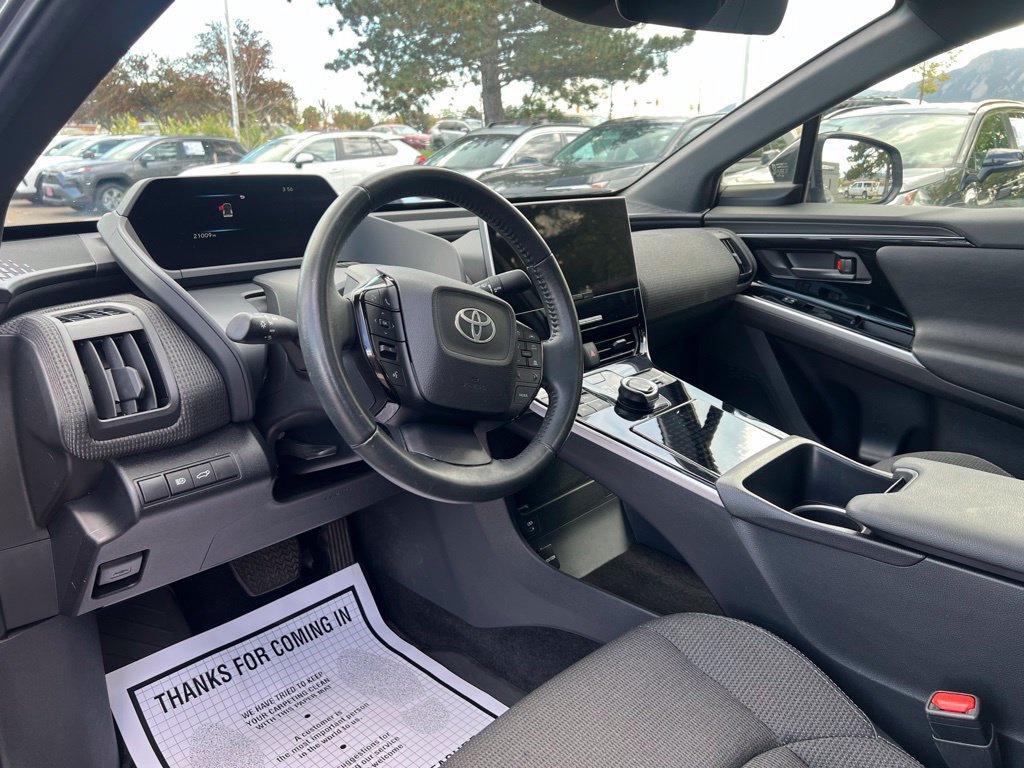 Used 2024 Toyota bZ4X AWD w/ Weather Package image 24