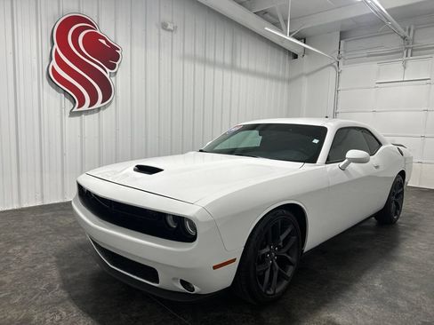 Used 2021 Dodge Challenger R/T w/ Blacktop Package RWD image 1