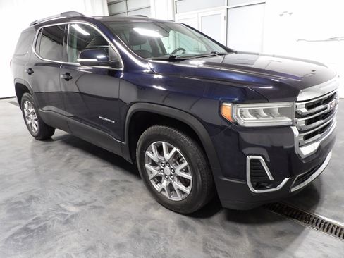 Used 2022 GMC Acadia SLT w/ Preferred Package AWD/4WD image 2