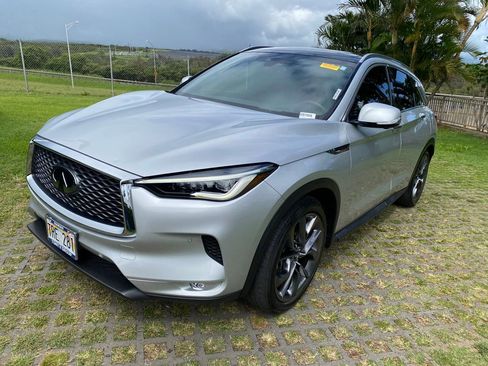 Used 2019 INFINITI QX50 Essential w/ Sensory Package FWD image 21