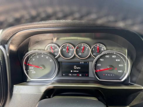 Used 2020 Chevrolet Silverado 1500 LT Trail Boss w/ Bed Protection Package AWD/4WD image 30
