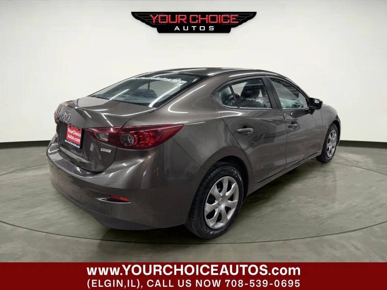 Used 2016 MAZDA MAZDA3 i Sport FWD image 7