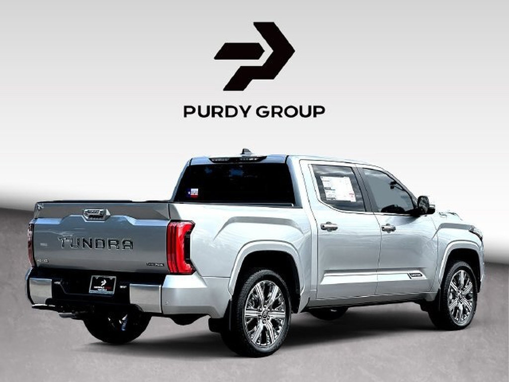New 2026 Toyota Tundra Capstone AWD/4WD image 8