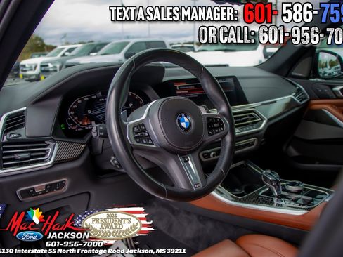 Used 2023 BMW X5 M50i w/ Executive Package image 6