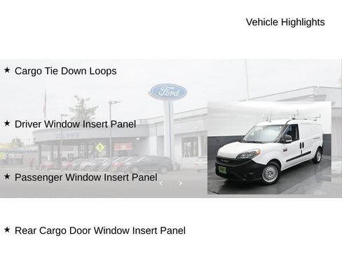 Used 2021 RAM ProMaster City Tradesman FWD image 18
