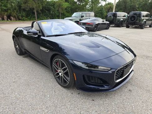 Used 2024 Jaguar F-TYPE R-Dynamic RWD image 9