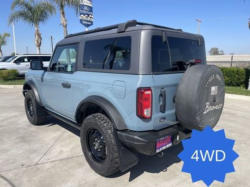 Used 2022 Ford Bronco Black Diamond AWD/4WD image 6