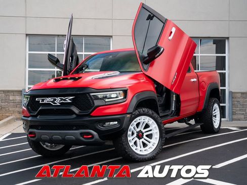 Used 2022 RAM 1500 TRX w/ TRX Level 2 Equipment Group AWD/4WD image 1