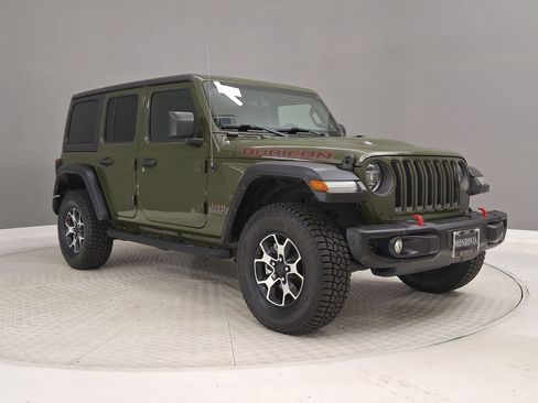 Used 2021 Jeep Wrangler Unlimited Rubicon AWD/4WD image 5