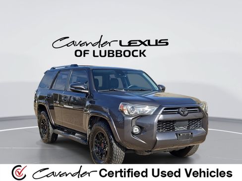 Used 2022 Toyota 4Runner SR5 Premium w/ Moonroof Package RWD image 1