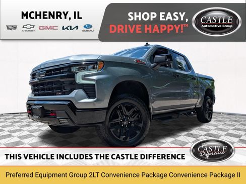 Used 2026 Chevrolet Silverado 1500 LT Trail Boss w/ Convenience Package II AWD/4WD image 1