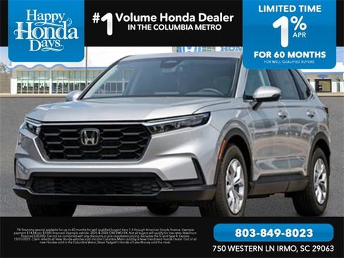 New 2026 Honda CR-V LX image 1