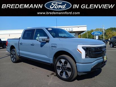 Certified 2023 Ford F150 Lightning Platinum
