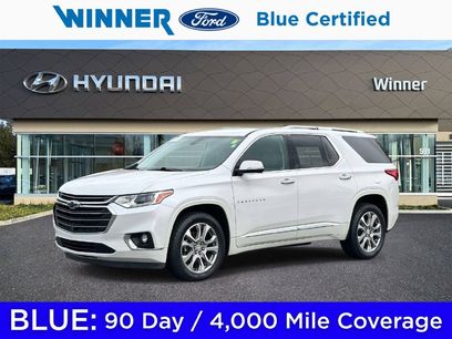 Used 2020 Chevrolet Traverse Premier w/ LPO, Floor Liner Package
