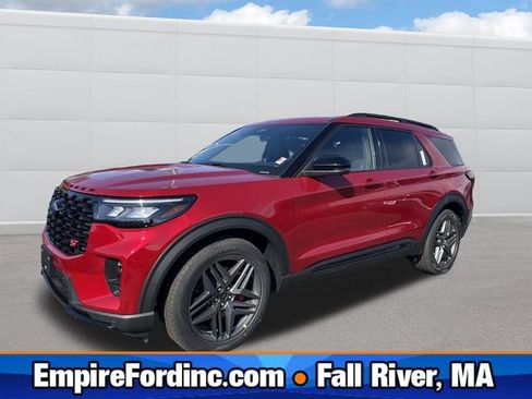 New 2026 Ford Explorer ST AWD/4WD image 1