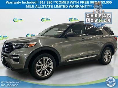 Used 2020 Ford Explorer XLT w/ Equipment Group 202A