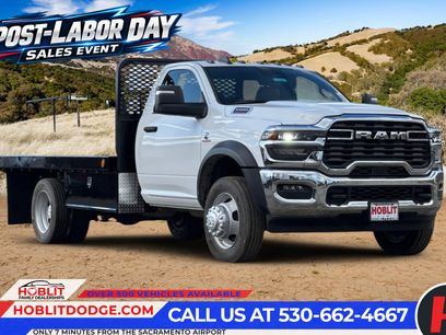 New 2026 RAM 5500 Tradesman w/ Chrome Appearance Group