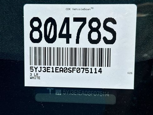 Used 2025 Tesla Model 3 Long Range RWD image 3