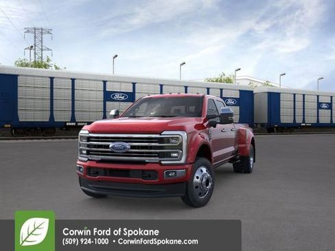 New 2026 Ford F450 Platinum w/ Platinum Plus Package AWD/4WD image 4
