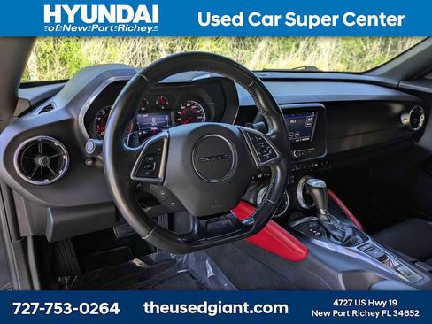 Used 2020 Chevrolet Camaro LT w/ Redline Edition RWD image 17