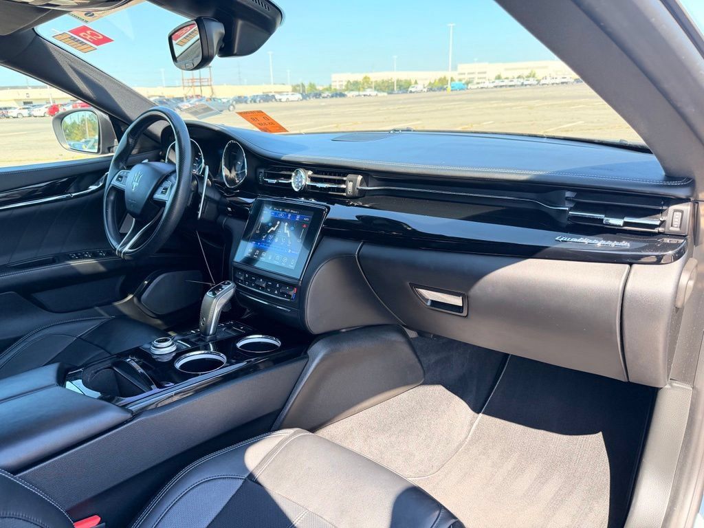 Used 2019 Maserati Quattroporte S GranSport Q4 AWD/4WD image 10