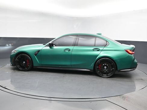 Used 2022 BMW M3 Competition w/ Executive Package AWD/4WD image 4