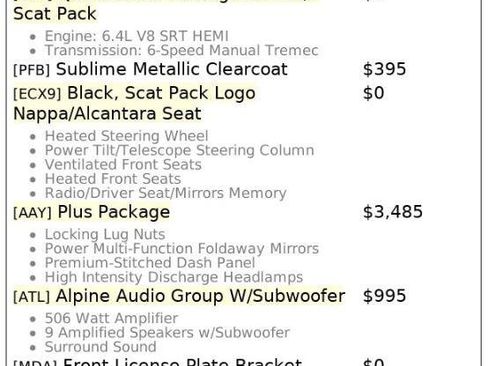 Used 2023 Dodge Challenger R/T Scat Pack w/ Plus Package image 4