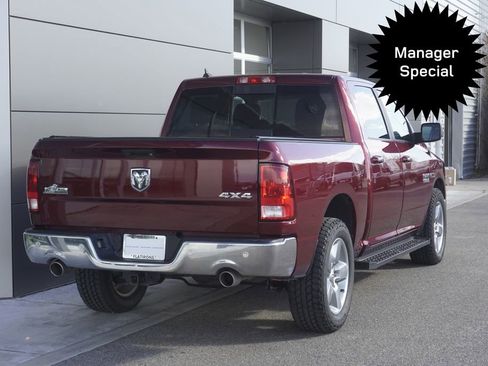 Used 2017 RAM 1500 Big Horn image 2
