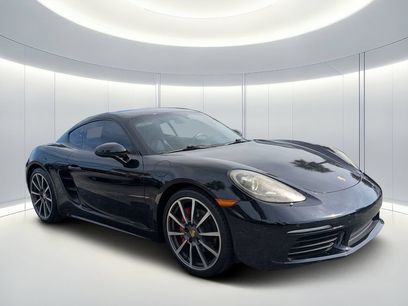 Used 2017 Porsche 718 Cayman S