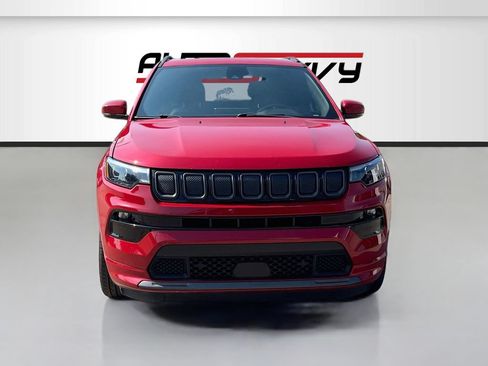 Used 2022 Jeep Compass Limited w/ (RED) Package AWD/4WD image 2