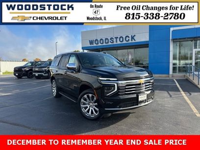 New 2026 Chevrolet Tahoe Premier