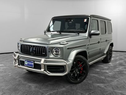 Used 2020 Mercedes-Benz G 63 AMG 4MATIC