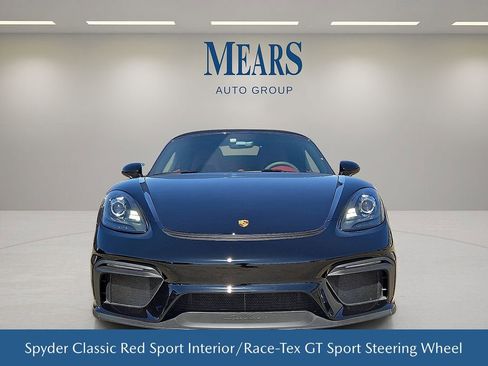 Used 2021 Porsche 718 Boxster Spyder image 9