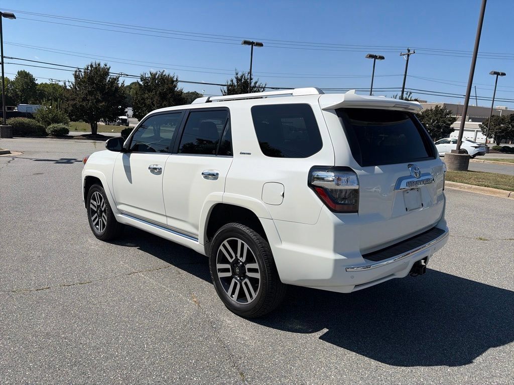 Used 2023 Toyota 4Runner Limited AWD/4WD image 2