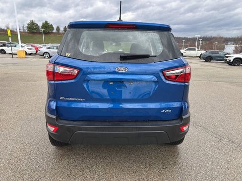 Used 2022 Ford EcoSport S image 4