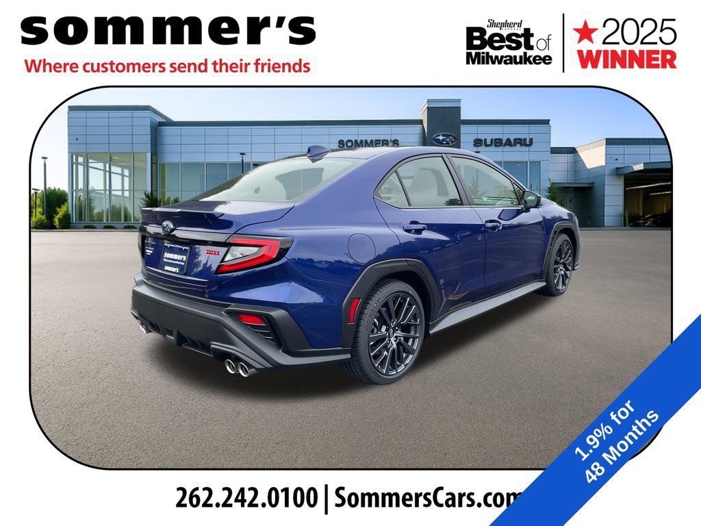 New 2026 Subaru WRX Premium AWD/4WD image 7