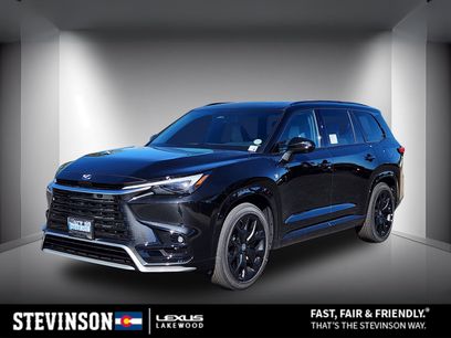 New 2026 Lexus TX 350 AWD