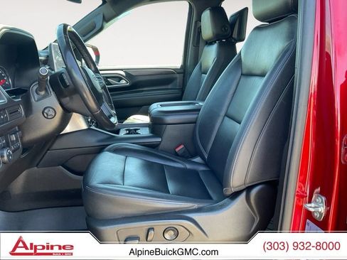 Used 2021 Chevrolet Tahoe Z71 w/ Z71 Off-Road Package AWD/4WD image 17