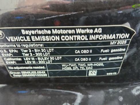 Used 2025 BMW X4 xDrive30i AWD/4WD image 65