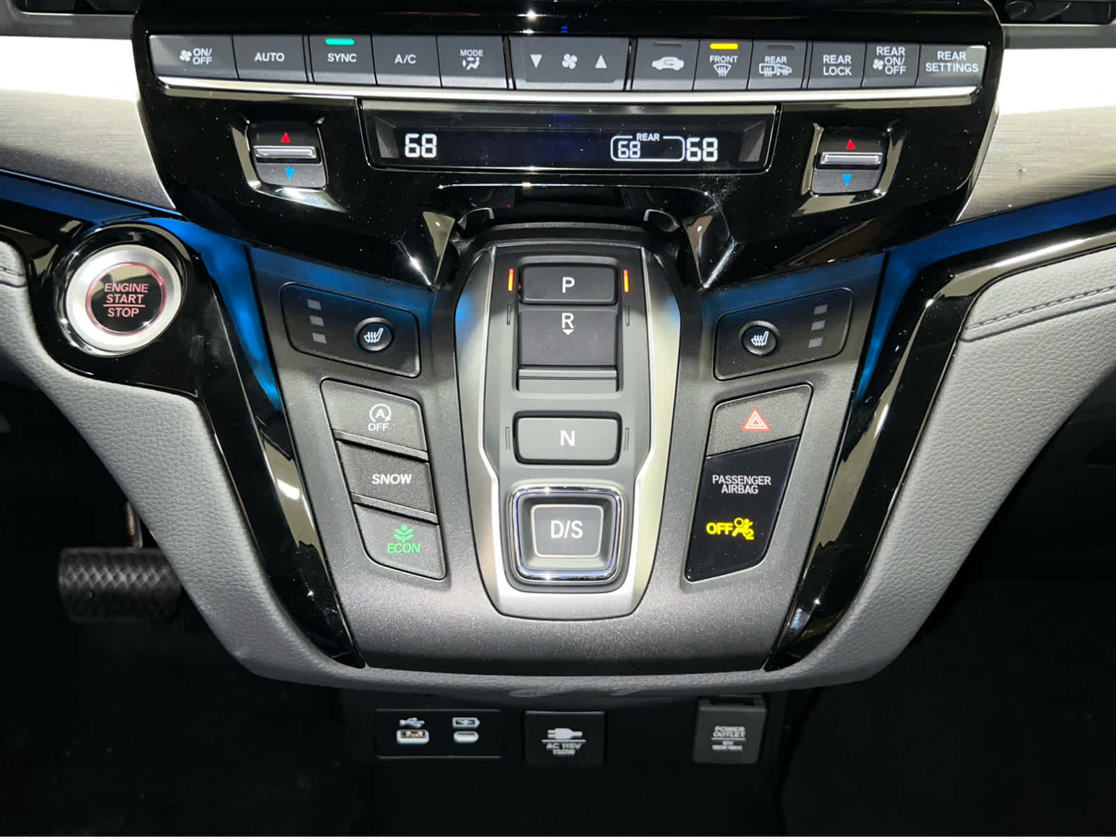 New 2027 Honda Odyssey Touring image 29