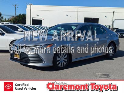 Used 2022 Toyota Camry LE