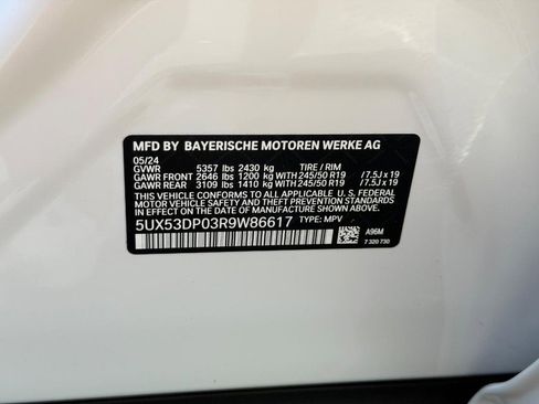 Used 2024 BMW X3 xDrive30i w/ Premium Package AWD/4WD image 24