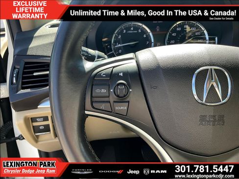 Used 2017 Acura MDX w/ Technology Package AWD/4WD image 11