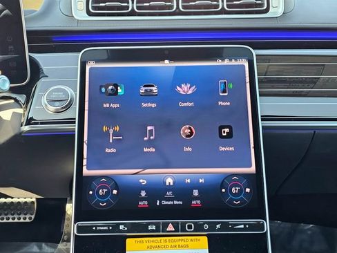 New 2026 Mercedes-Benz S 580 4MATIC Sedan image 36