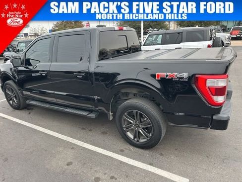 Used 2022 Ford F150 Lariat w/ Equipment Group 502A High image 13