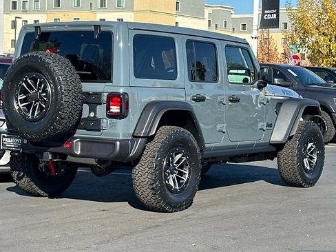 New 2026 Jeep Wrangler Unlimited Sport AWD/4WD image 3